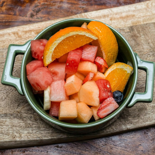 Bowl of Fresh Seasonal Fruit