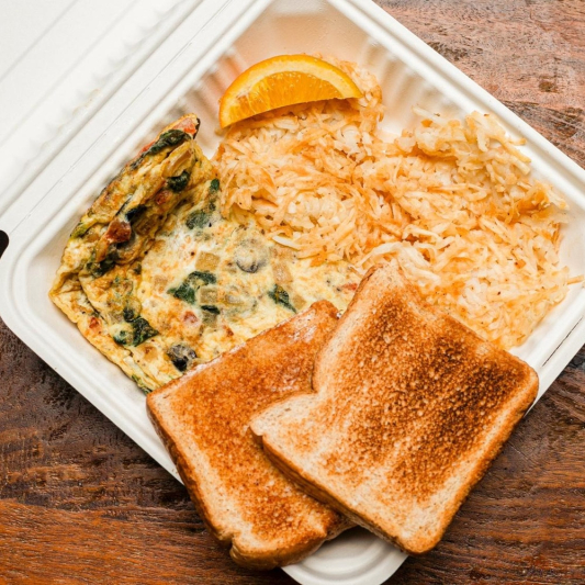 Mediterranean Omelette