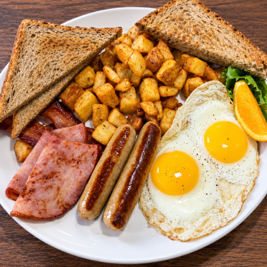 Brunch Glory Special