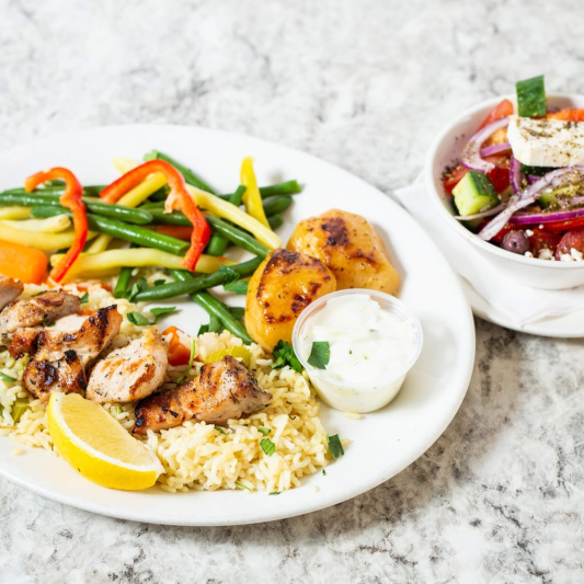 Chicken Souvlaki