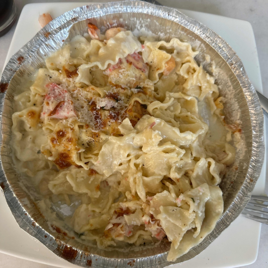 Aegean Lasagna
