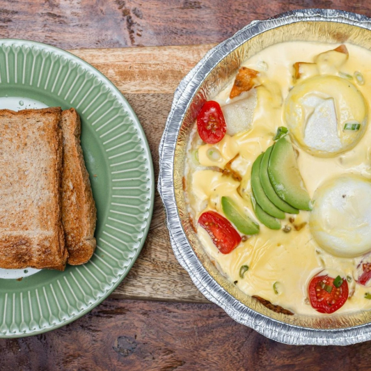Vegetable Lover&rsquo;s Omelette