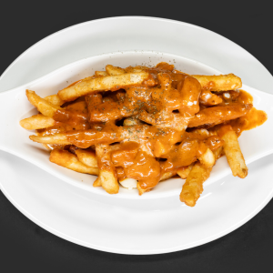 Butter Chicken Poutine