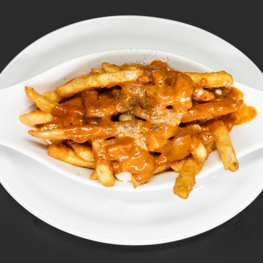 Butter Chicken Poutine