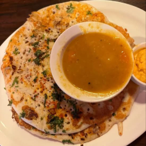 Onion Uthappam