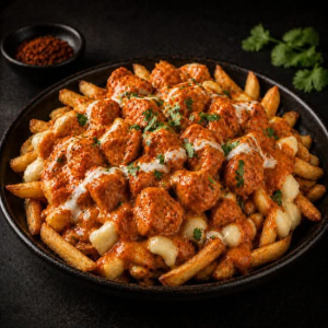 Butter Chicken Poutine