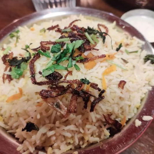 Kerala Chicken Biriyani