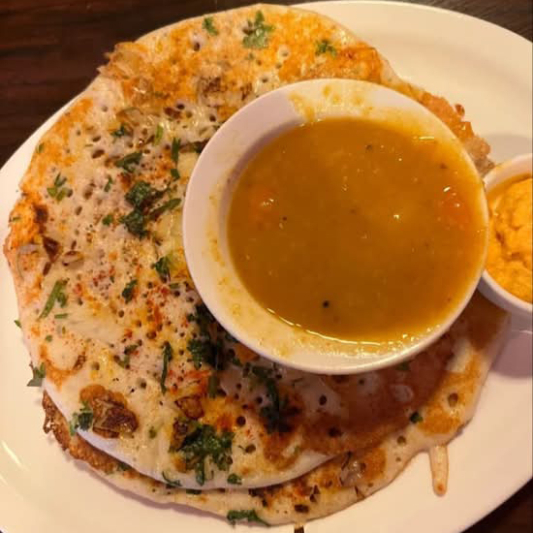 Onion Uthappam