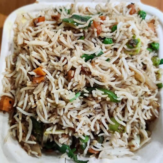 Kerala Vegetable Biriyani
