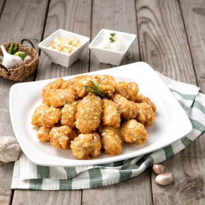Crispy Garlic Сhicken
