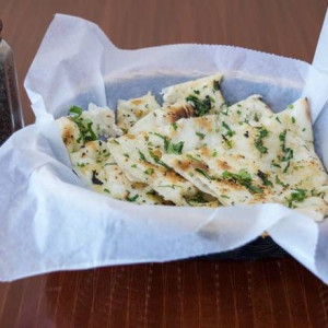 Garlic Naan