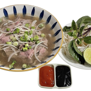 P2. Rare Beef Pho