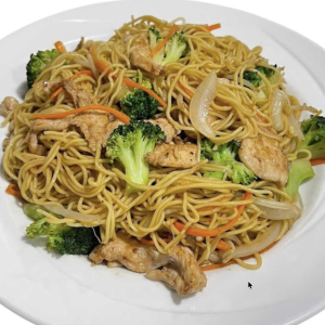 S3. Chicken Cantonese Chow Mein