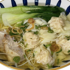 P9. Wonton Egg Noodle Soup