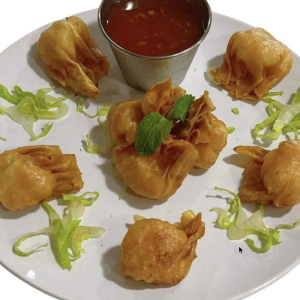 A6. Deep-Fried Wontons (8 pcs)