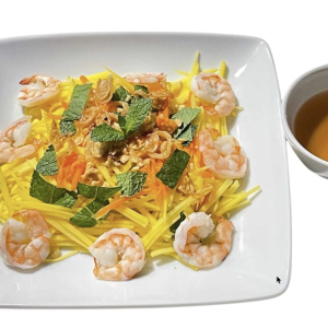 A7. Mango Salad with Shrimp