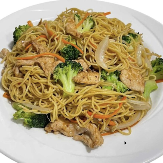 S3. Chicken Cantonese Chow Mein