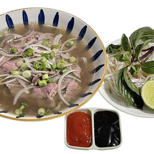 P2. Rare Beef Pho