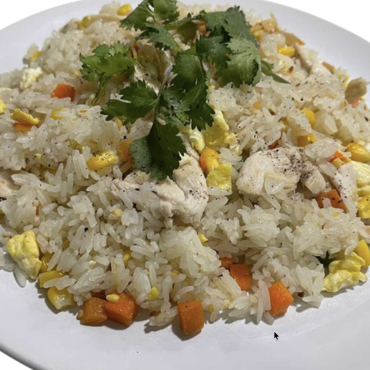 S2. Chicken Fried Rice