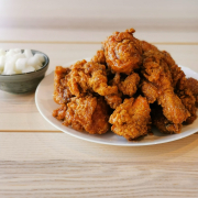 Soy Garlic Boneless Chicken