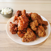 Half & Half Boneless Chicken