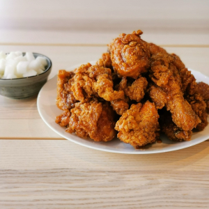 Soy Garlic Boneless Chicken