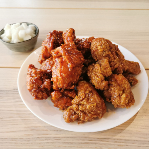 Half & Half Boneless Chicken