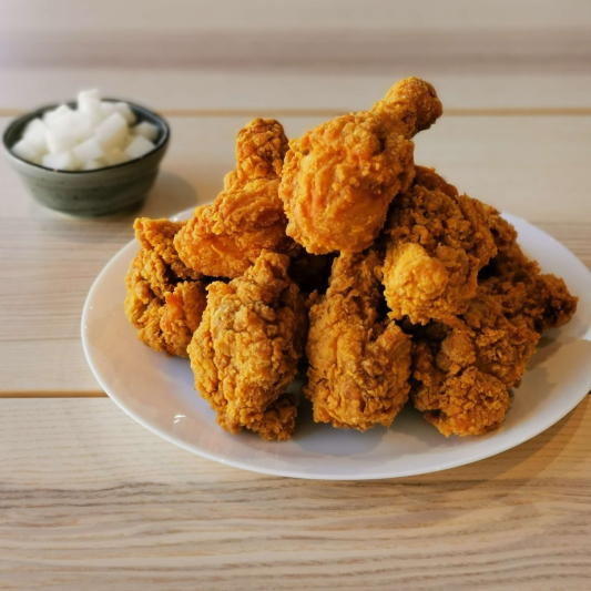Soy Gangjung Boneless Chicken