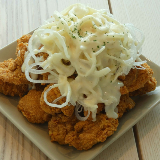 Creamy Onion Boneless Chicken