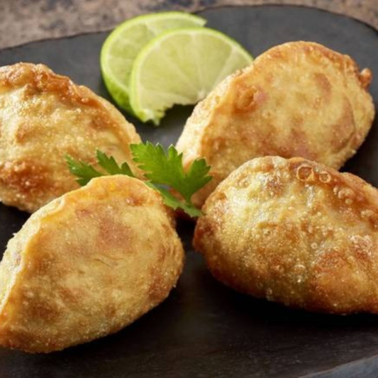 Deep-Fried Gyoza