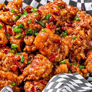 Spicy Chilli Chicken
