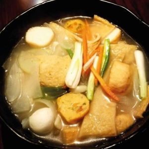Fish Cake Noodles