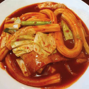 Bunmoja Tteokbokki / 분모자 떡볶이