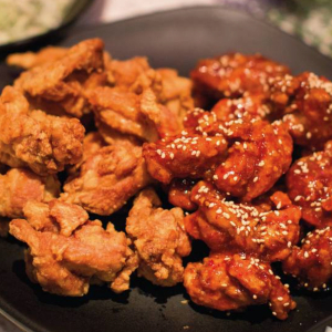 Boneless Fried Half & Sweet Chili Half Chicken