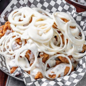 Onion Creamy Chicken