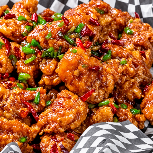 Spicy Chilli Chicken