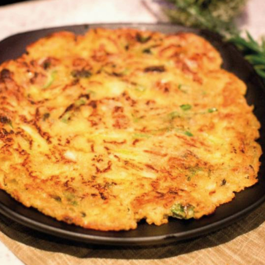 Seafood Pancake