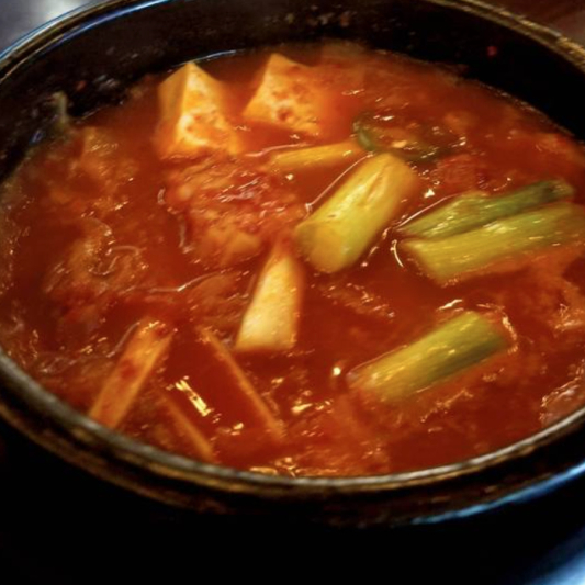 Lunch Pork Kimchi Jjigae