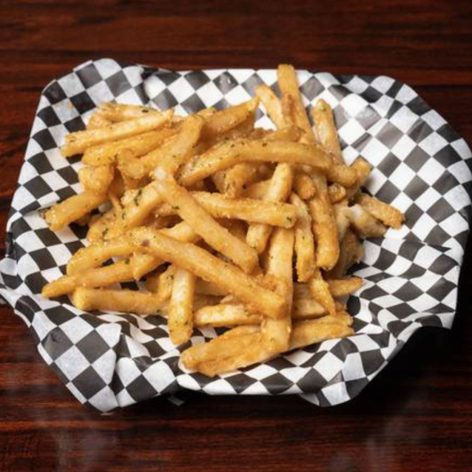 Honey Butter Garlic Fries