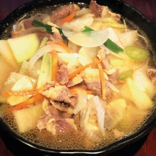 Beef Brisket Noodles / 차돌박이국수
