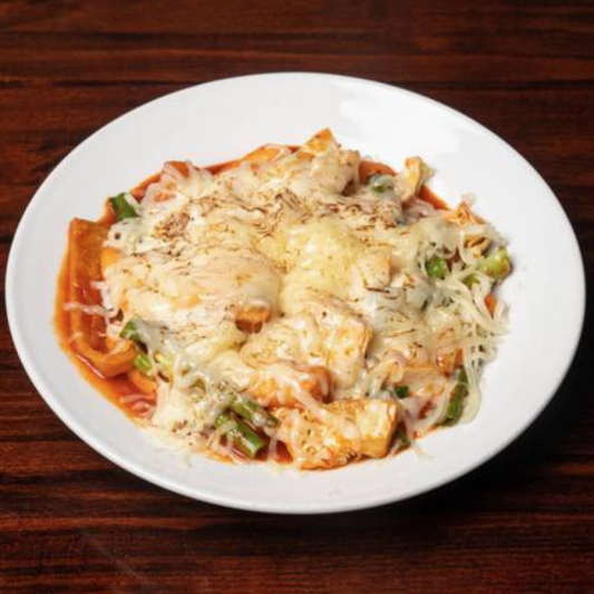 Cheese Tteokbokki