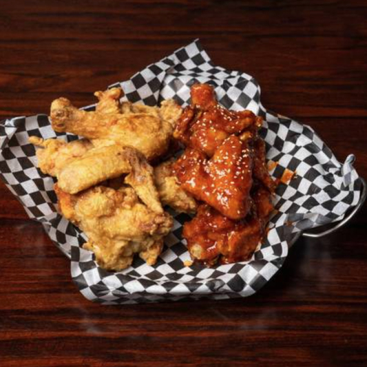 Bone-In Fried Half & Sweet Chili Half Chicken