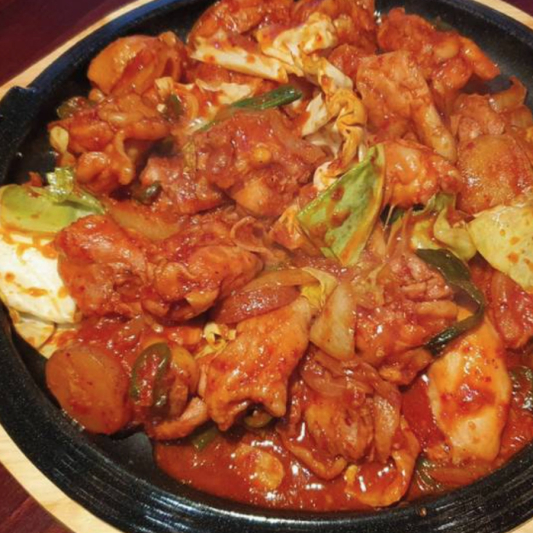 Spicy Braised Chicken / 순살닭갈비