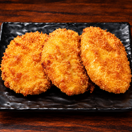 Sweet Potato Croquettes (3 pcs)