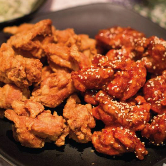 Boneless Fried Half & Sweet Chili Half Chicken