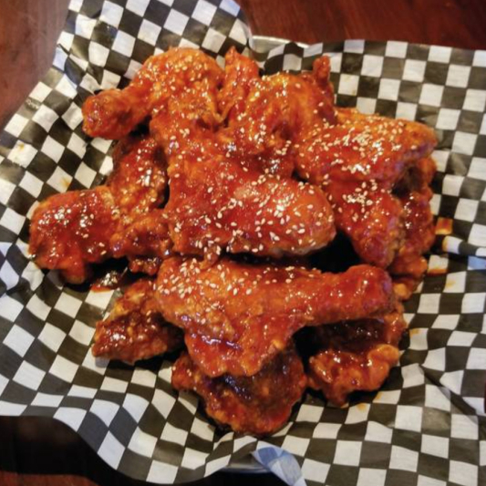 Bone-In Fried Sweet Chilli Chicken