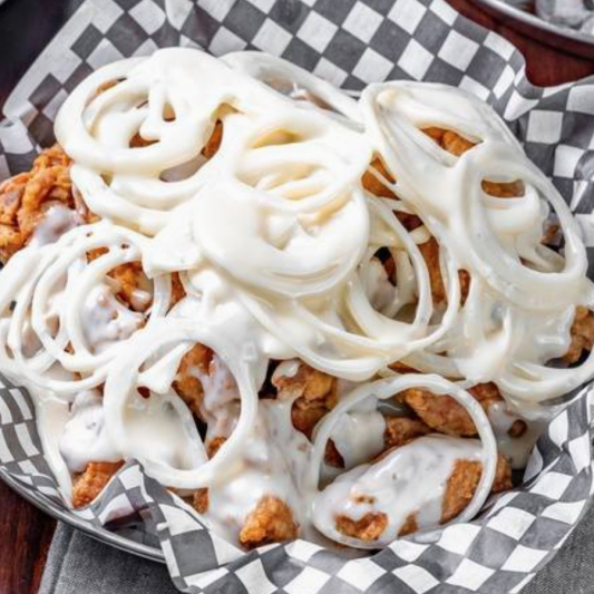 Onion Creamy Chicken