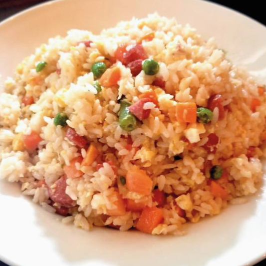 Korean-Style Egg Fried Rice (Lunch Menu)