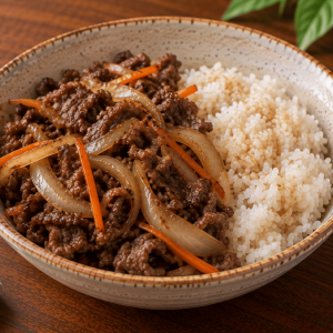K-Bulgogi Bowl
