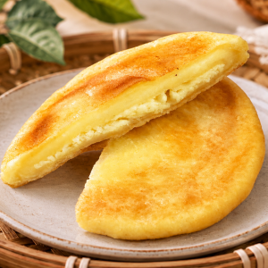 Mozzarella & Cream Cheese Hotteok (1 pc)